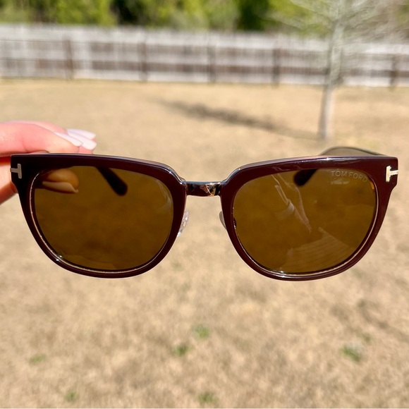 Tom Ford TF290 Authentic Rock Sunglasses in Havana Brown w/ Original Case/Cloth - Picture 3 of 15